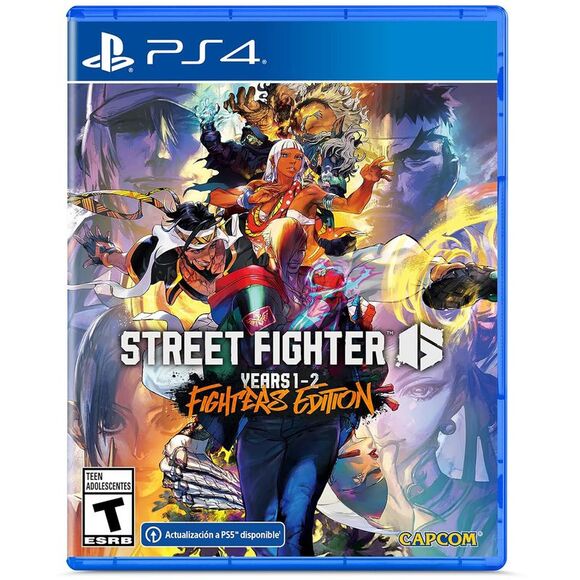 Street Fighter 6 Years 1-2 Fighters Edition for Playstation 4 - Picture 1 of 9